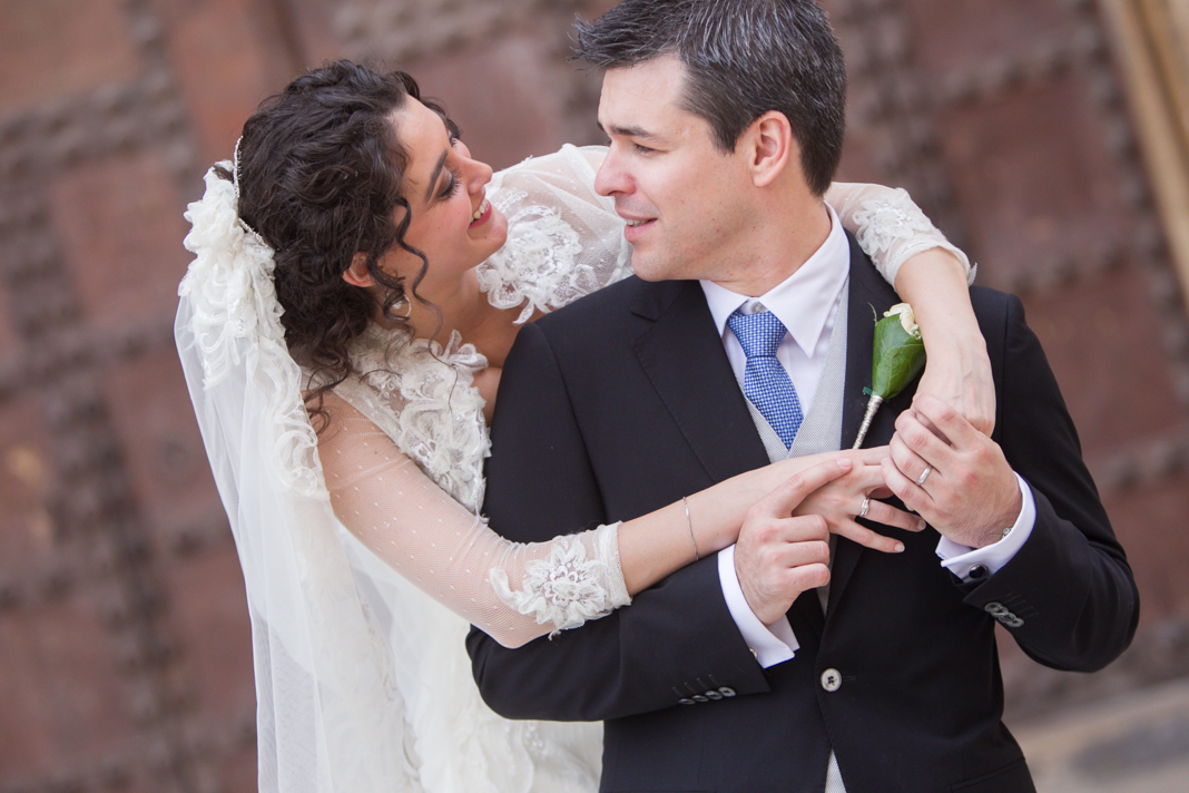 LA BODA DE REBECA Y CARLOS