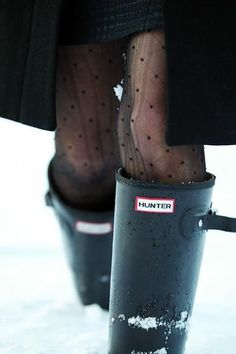 INSPIRACIÓN: BOTAS HUNTER