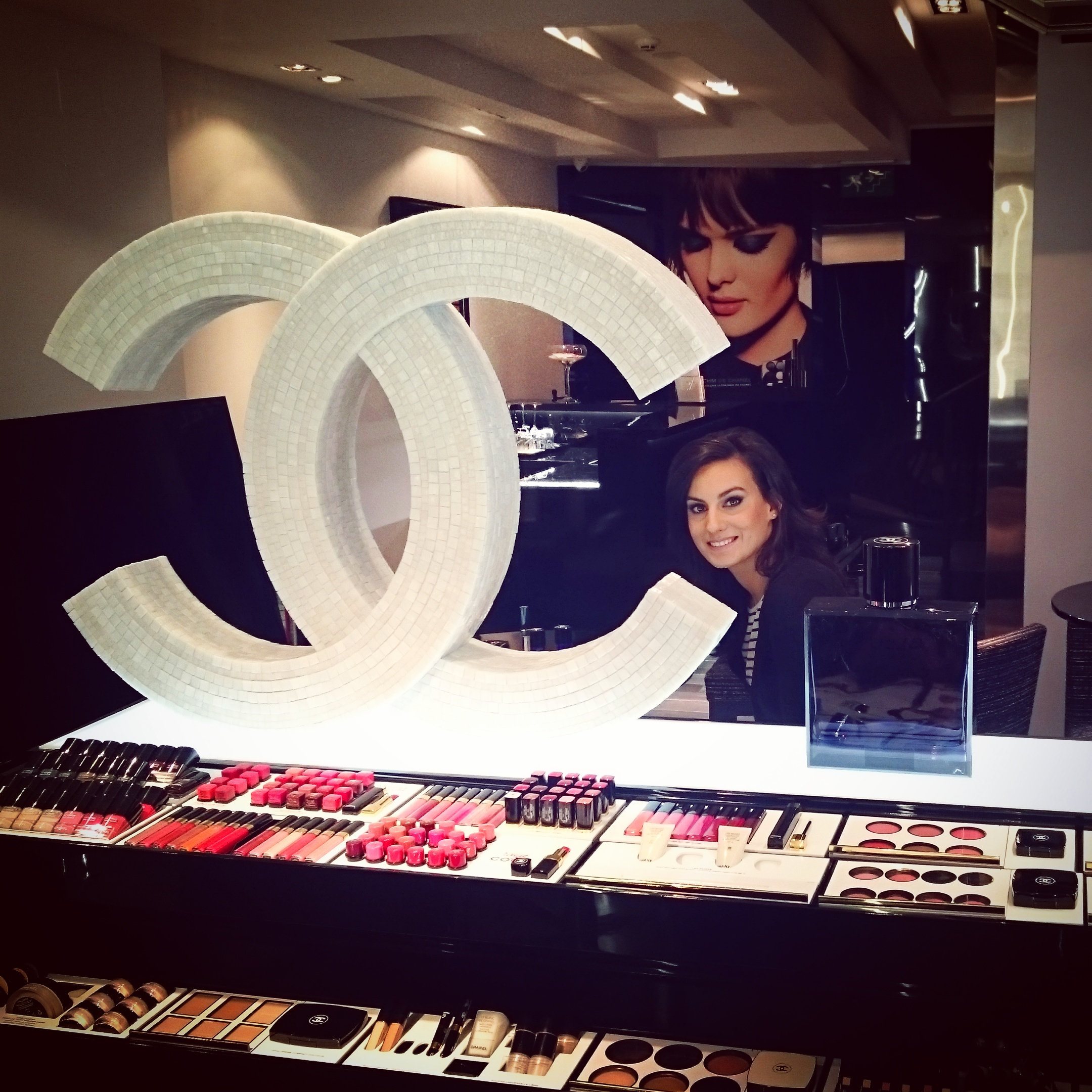 POP UP STORE CHANEL MADRID